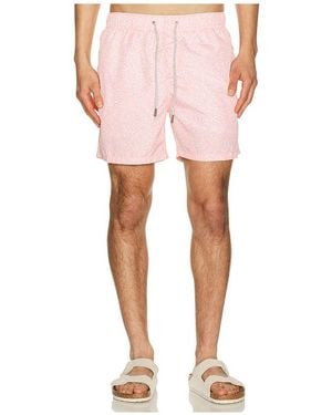 Vintage Summer Ponji Swim Volleys - Pink