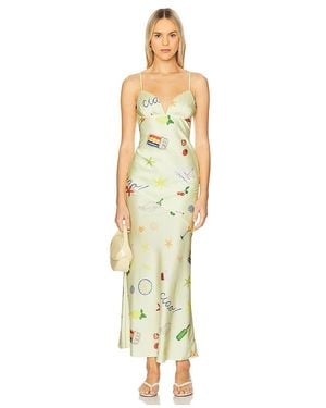 For Love & Lemons Huda マキシドレス - メタリック