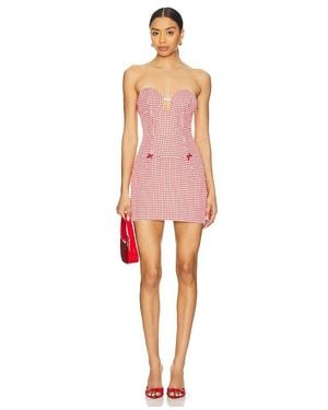 BY.DYLN Magen Mini Dress - Red