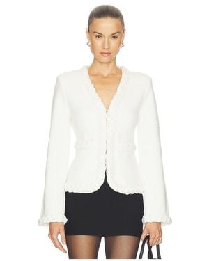 MAJORELLE Kiella Cardigan - White