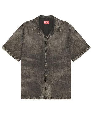 DIESEL Hemd D-Nabil - Schwarz