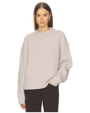 SRG Madisyn Classic Knit Crewneck - Natural