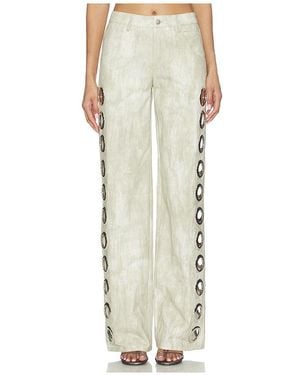 BY.DYLN Archer Jeans - White