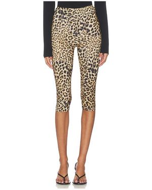 Norma Kamali Capri Legging - Multicolour