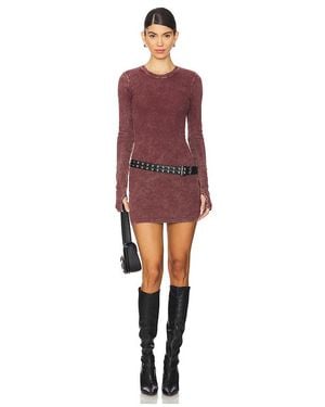 h:ours Kleid Agathe - Rot