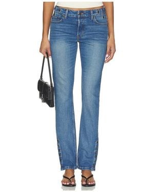 RE/DONE Britt Bootcut Jeans - Blue