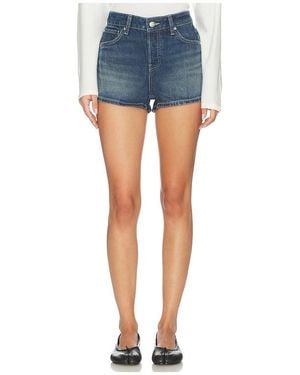 EB DENIM Cierra High Rise Short En Color Azul Talla (También En 24, 25, 26, 27, 28, 29)