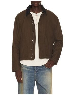 PAIGE Vechio Jacket - Brown