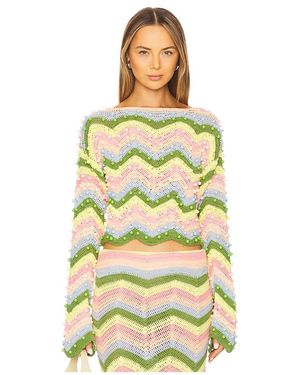 Celiab Langarm-Oberteil - Gelb