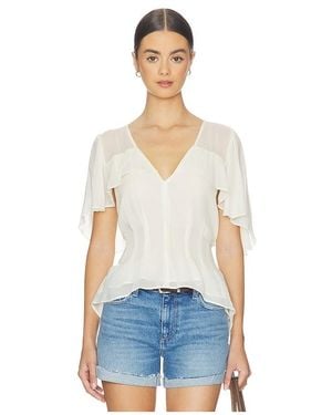 PAIGE Bluse Willa - Blau