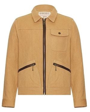 Schott Nyc Jacke Utility - Natur
