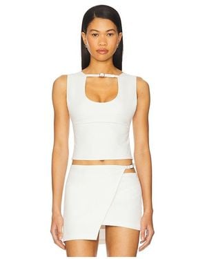 OW Collection Malene Top - White