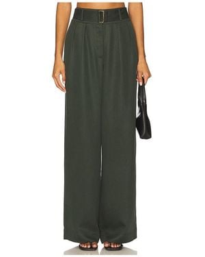Hevron Alina Pant - Green