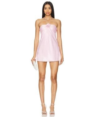 MORE TO COME Arie Mini Dress - Pink