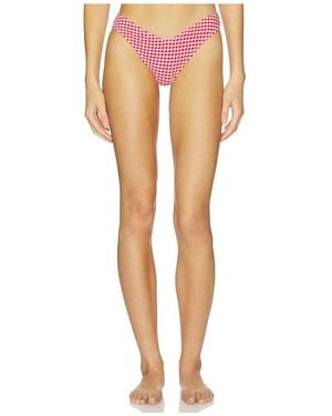 Montce Lulu Bikini Bottom - White