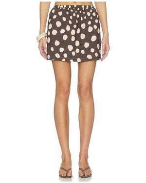 Seven Wonders Alana Mini Skirt - Black