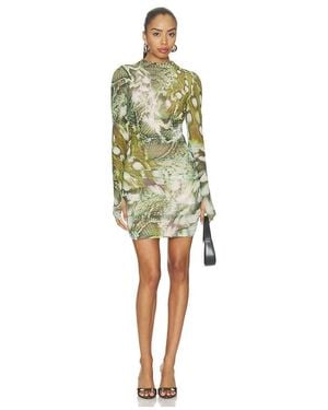 AFRM Darcie Dress - Green