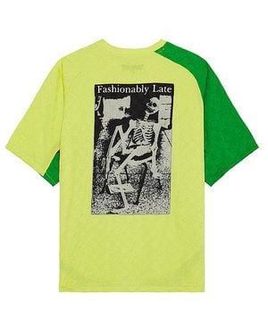 Pleasures Late Sport Shirt - Yellow