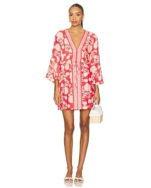 Maaji Joy Cover Up Dress - Red