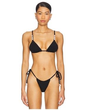 La Porte Kendall Bikini Top - Orange