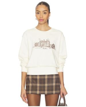 Malbon Abbey Sweatshirt - White