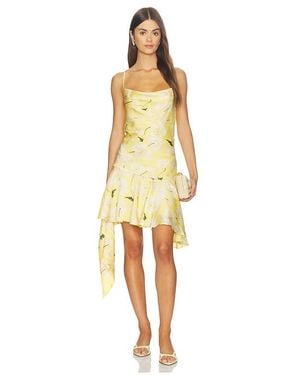 Astr Paloma Dress - Yellow