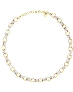 BRACHA Collar Roxy En Color Oro Metálico Talla