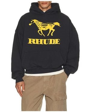 Rhude Dinero Hoodie - Multicolor