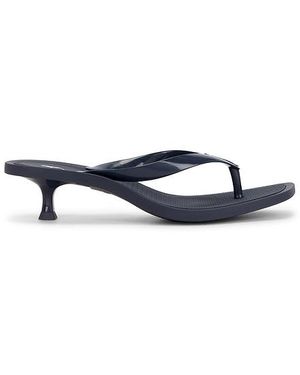 Polo Ralph Lauren Tpu Heel Sandals - Blue