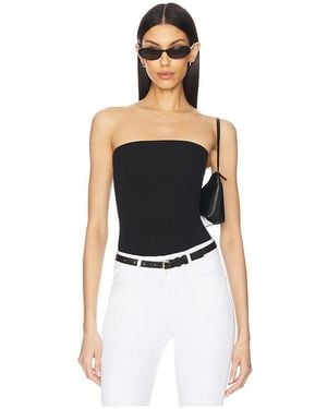 Commando Trägerloser Body Ballet - Schwarz