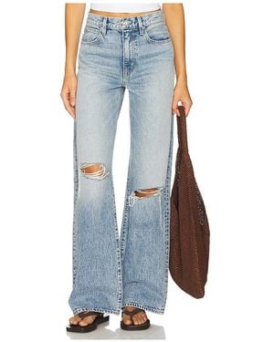SLVRLAKE Denim Weiter Schnitt Grace - Blau