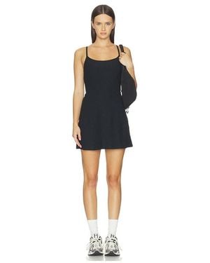 Beyond Yoga Midweight Verve Dress - Blue