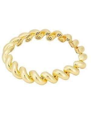 Eddie Borgo Small Torsade Bracelet - Mettallic