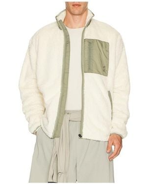 On Shoes Ascent Fleece Jacket - Natural