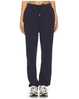 WAO The Fleece Jogger - Blue