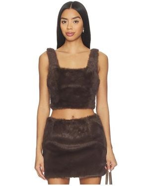 Steve Madden Hannia Top - Black