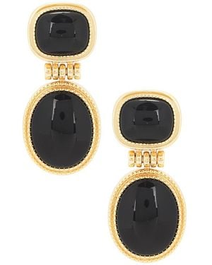 Luv Aj Midnight Mesa Drop Studs - Black