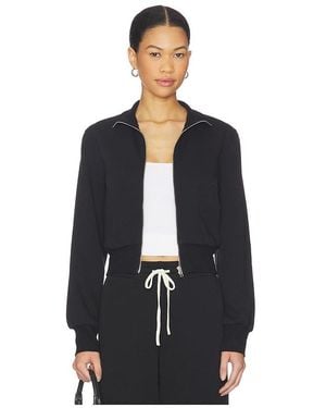PERFECTWHITETEE Milana Travel Track Jacket - Black
