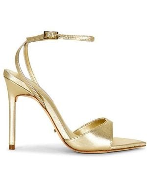 Tony Bianco Sandalia Molly En Color Oro Metálico Talla (También En 5.5, 6, 6.5, 7, 7.5, 8, 8.5, 9, 9.5)