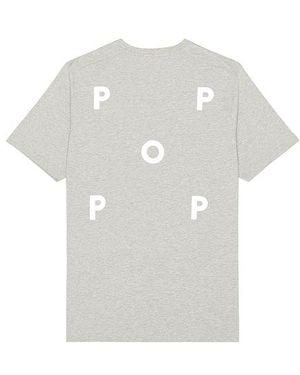 Pop Trading Co. Shirtkleider Logo - Weiß