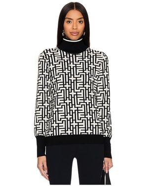 Bogner Fire + Ice Maira ニットプルオーバートップ - ブラック