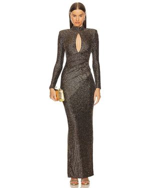 Michael Costello X Revolve Winnie Gown - Multicolor