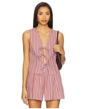 Steve Madden Ärmelloses Oberteil Aliza - Pink