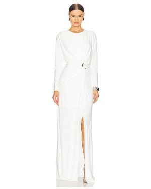 Jonathan Simkhai Maisie Long Sleeve Dress - White