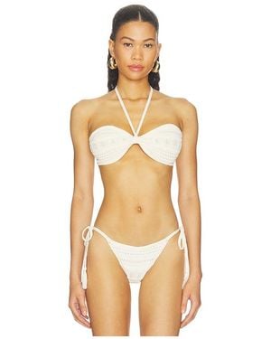 Devon Windsor Vana Bikini Top - Natural