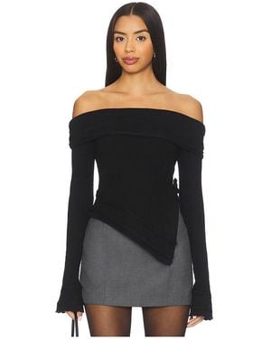 GUIZIO Soler Top - Black