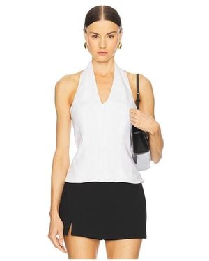 A.L.C. Cora Top - White