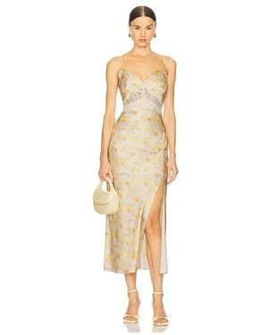 Astr Ivanna Dress - Natural