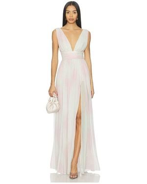 LoveShackFancy Madeleine Dress - White