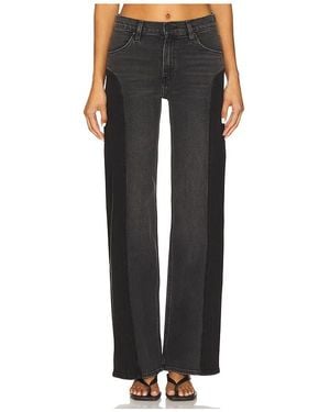 Hudson Jeans Weiter Schnitt Lexi - Schwarz